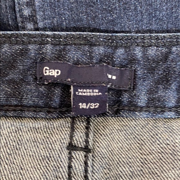 Gap Jean Skirt Size 14/32 - Picture 4 of 6